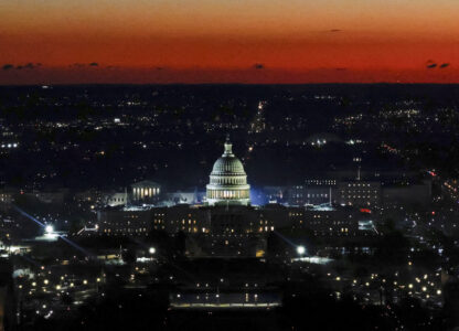 Trump Inauguration Photo Gallery