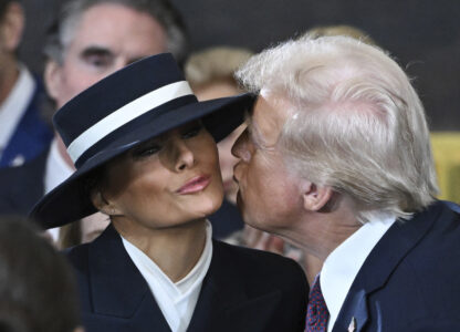 Trump Inauguration Photo Gallery
