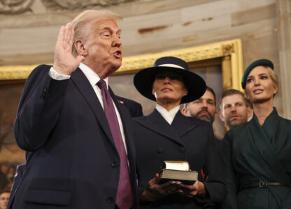 Trump Inauguration Photo Gallery