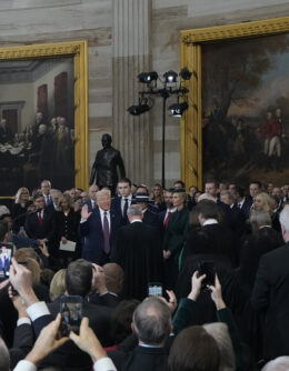 Trump Inauguration Photo Gallery