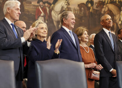 The Inauguration Of Donald J. Trump As The 47th President