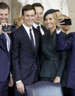 Trump Inauguration Photo Gallery