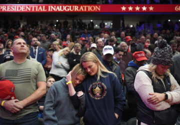 Trump Inauguration Photo Gallery