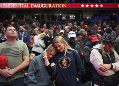 Trump Inauguration Photo Gallery