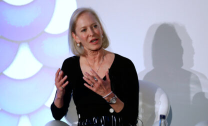 US Philanthropy Wendy Schmidt