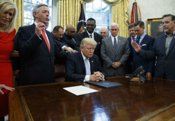 Canada US Faith and Politics