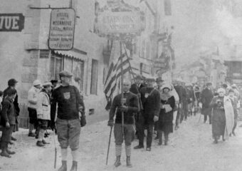 AP Was There-1924 Olympics