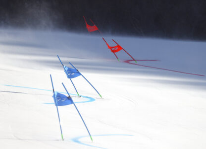 APTOPIX Beijing Olympics Alpine Skiing