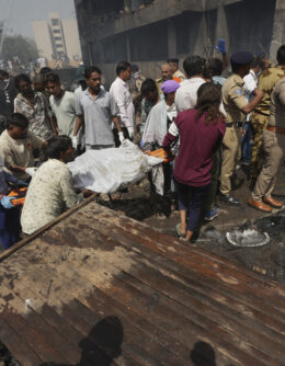 APTOPIX India Plane Crash