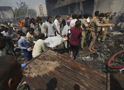 APTOPIX India Plane Crash