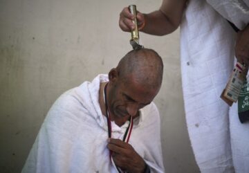 APTOPIX Saudi Arabia Hajj