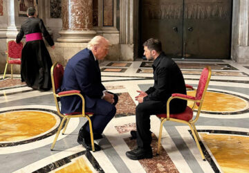 APTOPIX Trump Vatican Pope