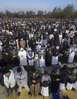 Britain Eid al-Fitr