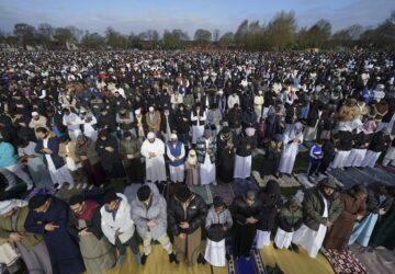 Britain Eid al-Fitr