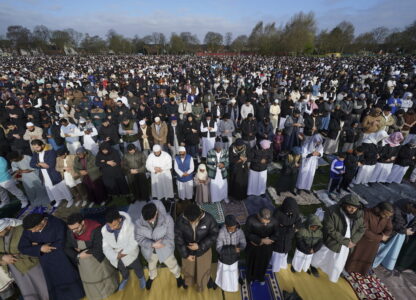 Britain Eid al-Fitr