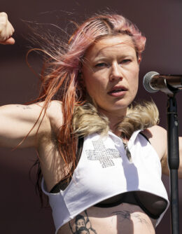 Britain Glastonbury Music Festival Day 3