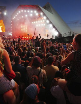 Britain Glastonbury Music Festival Day 5