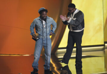 APTOPIX 67th Annual Grammy Awards