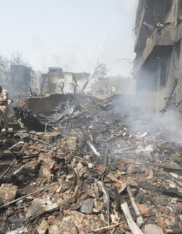 India Plane Crash