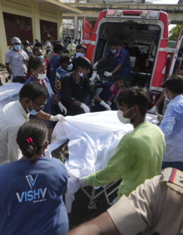 India Plane Crash