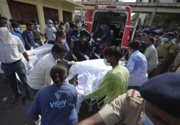 India Plane Crash