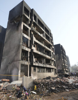India Plane Crash