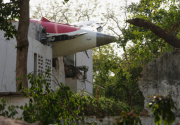India Plane Crash