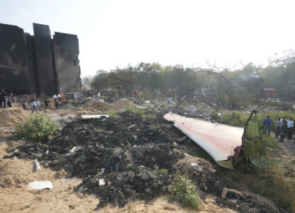 India Plane Crash