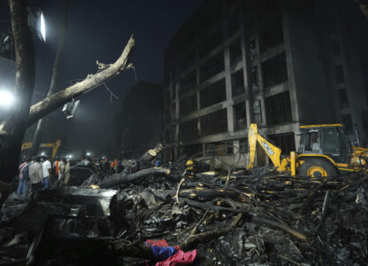 India Plane Crash