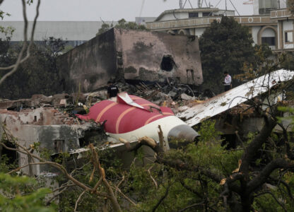 India Plane Crash