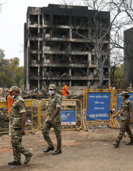 India Plane Crash