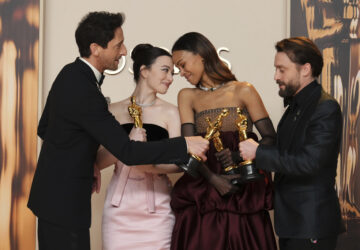 APTOPIX 97th Academy Awards