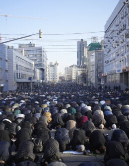 Russia Eid al-Fitr
