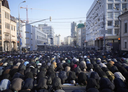 Russia Eid al-Fitr