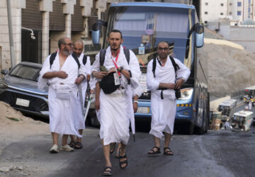 Saudi Arabia Hajj