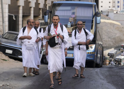 Saudi Arabia Hajj