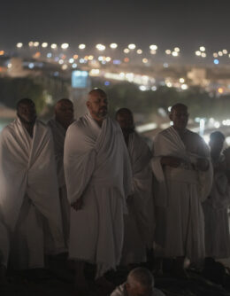 Saudi Arabia Hajj