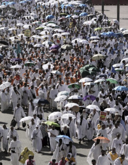 Saudi Arabia Hajj