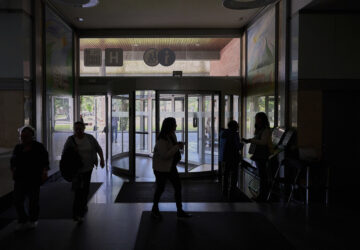 Spain Power Outage