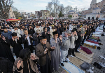 Turkey Eid al-Fitr