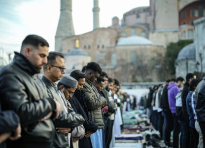 Turkey Eid al-Fitr