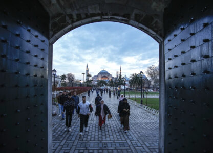 Turkey Eid al-Fitr